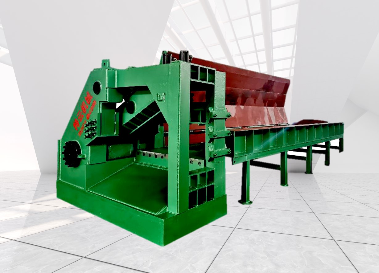 scrap metal shearing machine scrap metal shearing machine