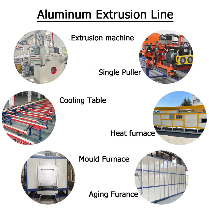 aluminum extrusion line aluminum extrusion line