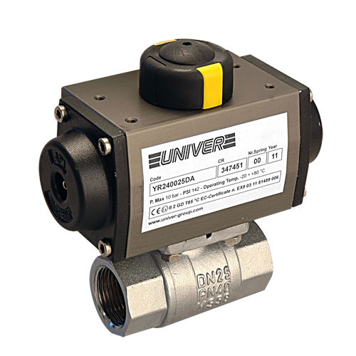 Univer氣動執行器NFZ系列產品