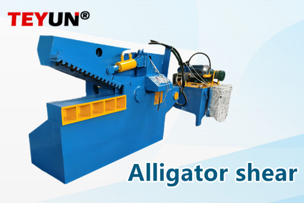How to maintain an alligator shear?