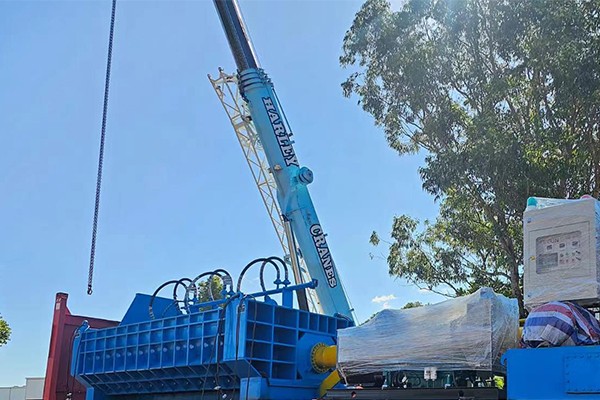 Teyun汽車殼打包機落地悉尼